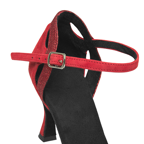 Damentanzschuhe Premium Rot