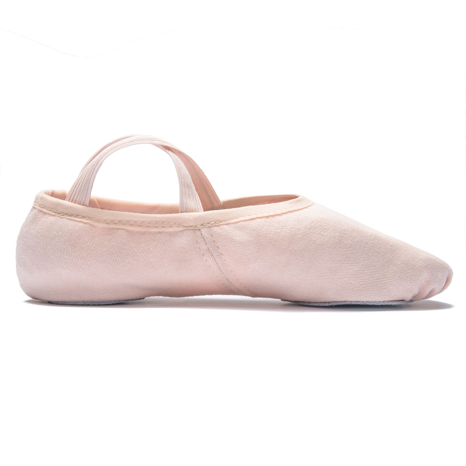 Ballettschläppchen Leinen Elastico 1006