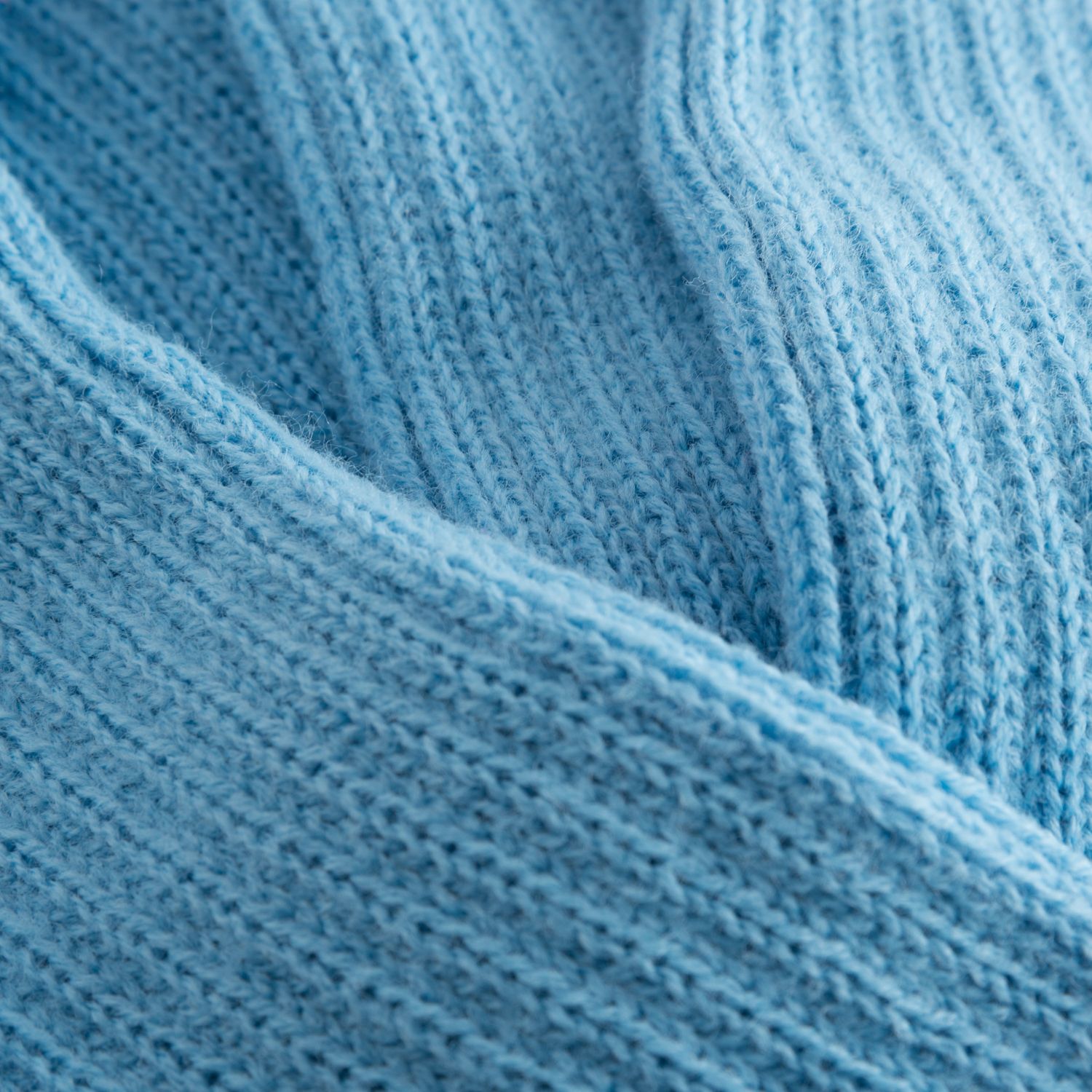 Stulpen mit Fersenloch Länge ca. 40 cm hellblau