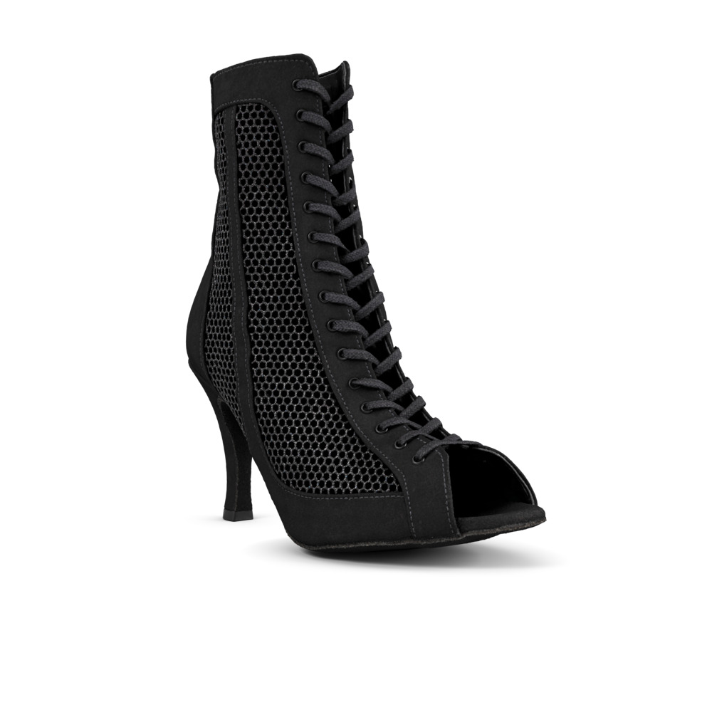 High Heel Dance Boot Schwarz