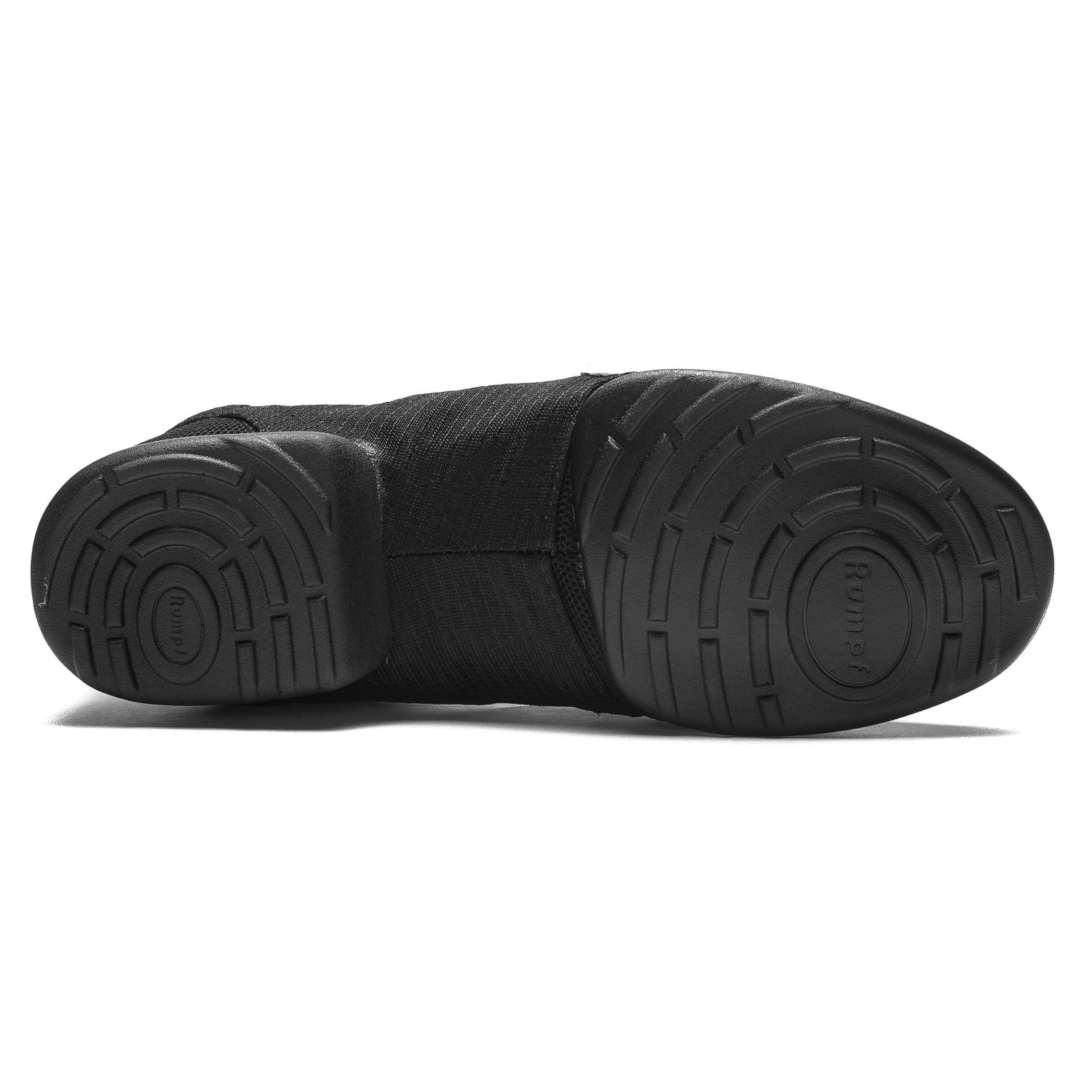 Mojo Tanzsneaker 1510 Tansneaker Mojo in schwarz drehpunkt sohle