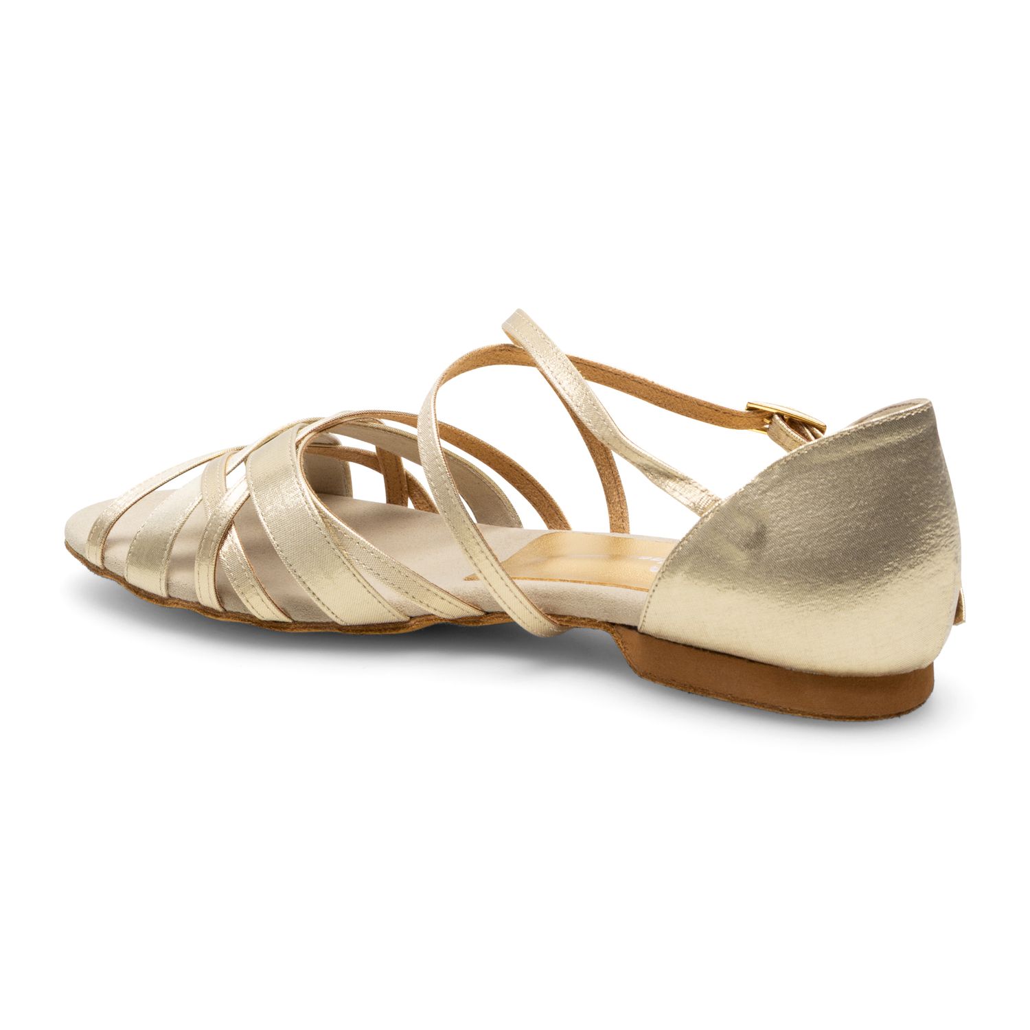 West Coast Swing Sandale Gold