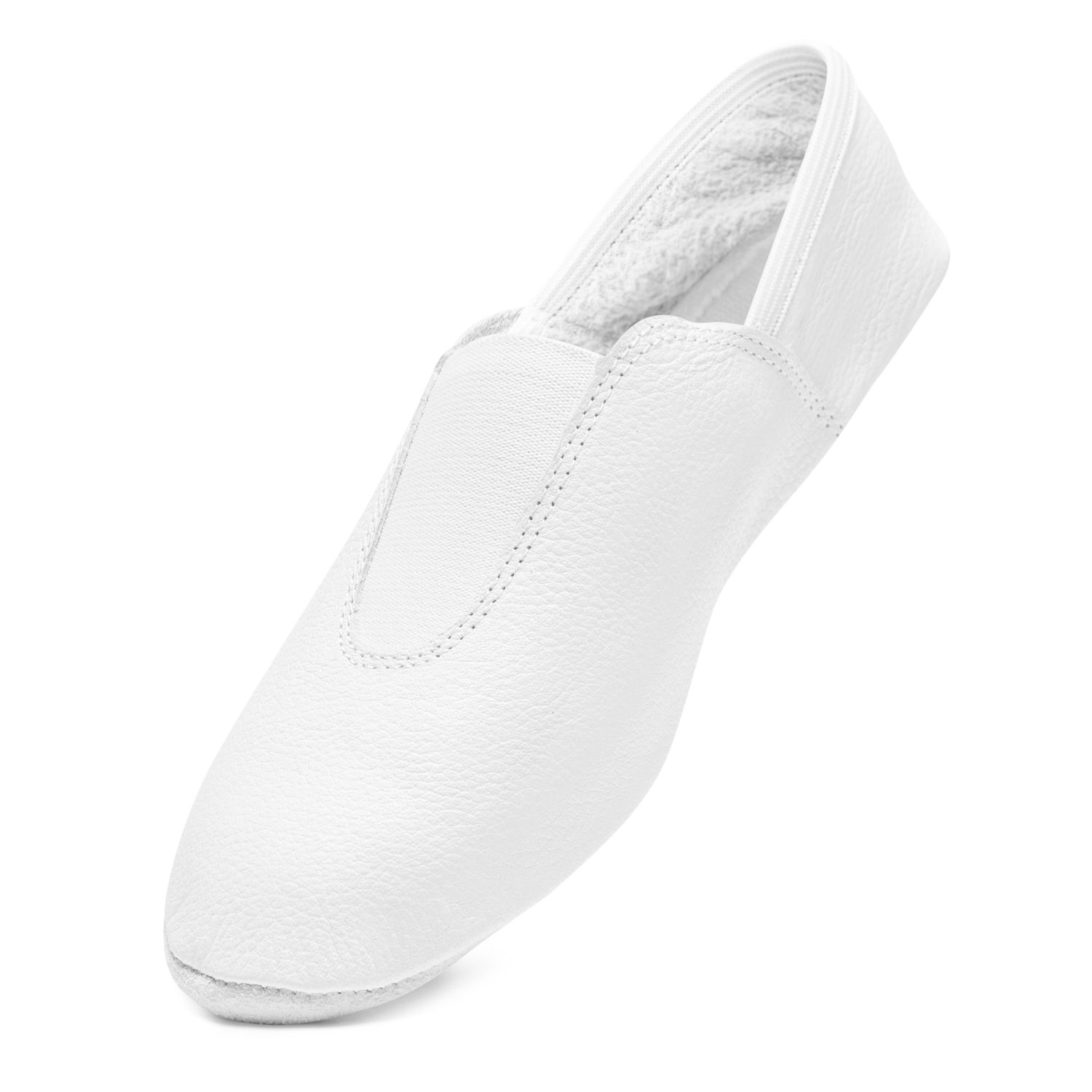 Gymnastikschläppchen Weiß 