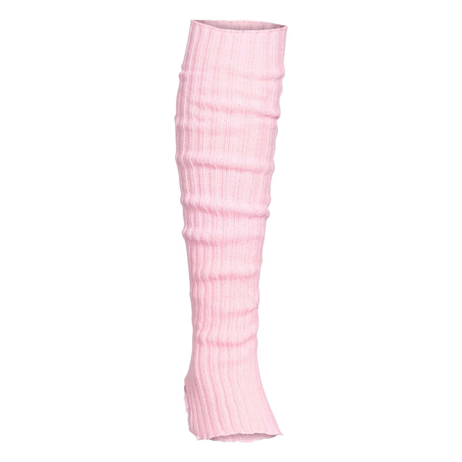 Stulpen mit Fersenloch Länge ca. 60 cm pink