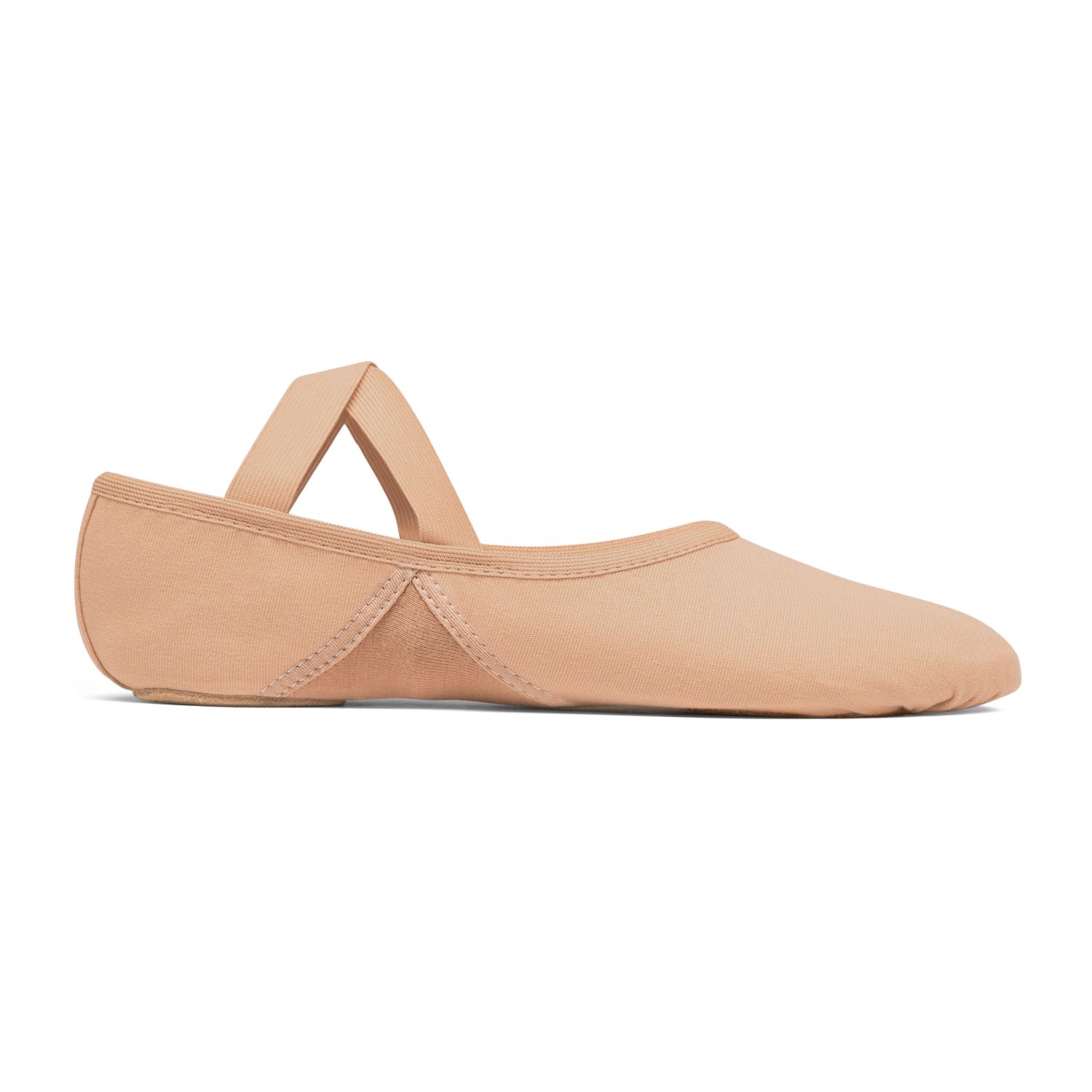 PIQUÉ Ballet shoes 1007 Ballettschläppchen vegan farbe tan