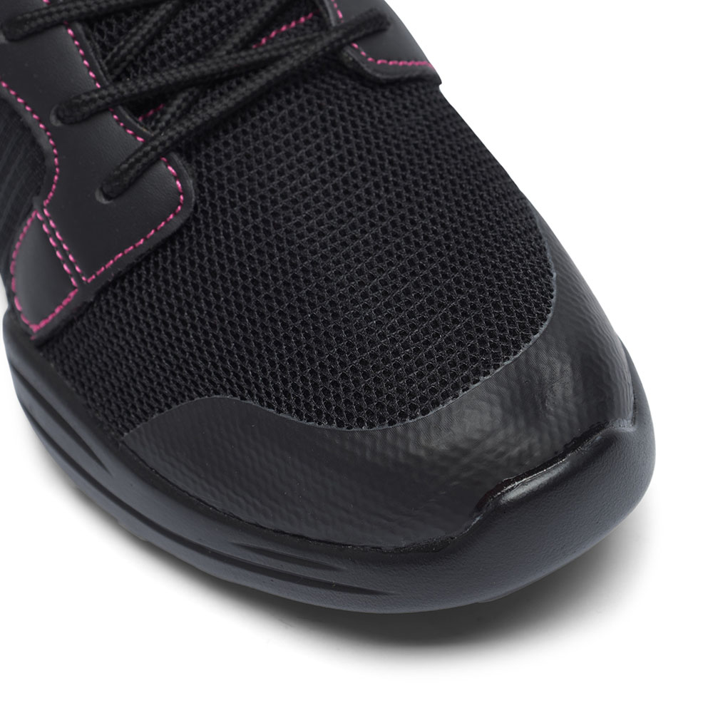 Pebble Tanzsneaker geteilte gepolsterte PU-Sohle 1516