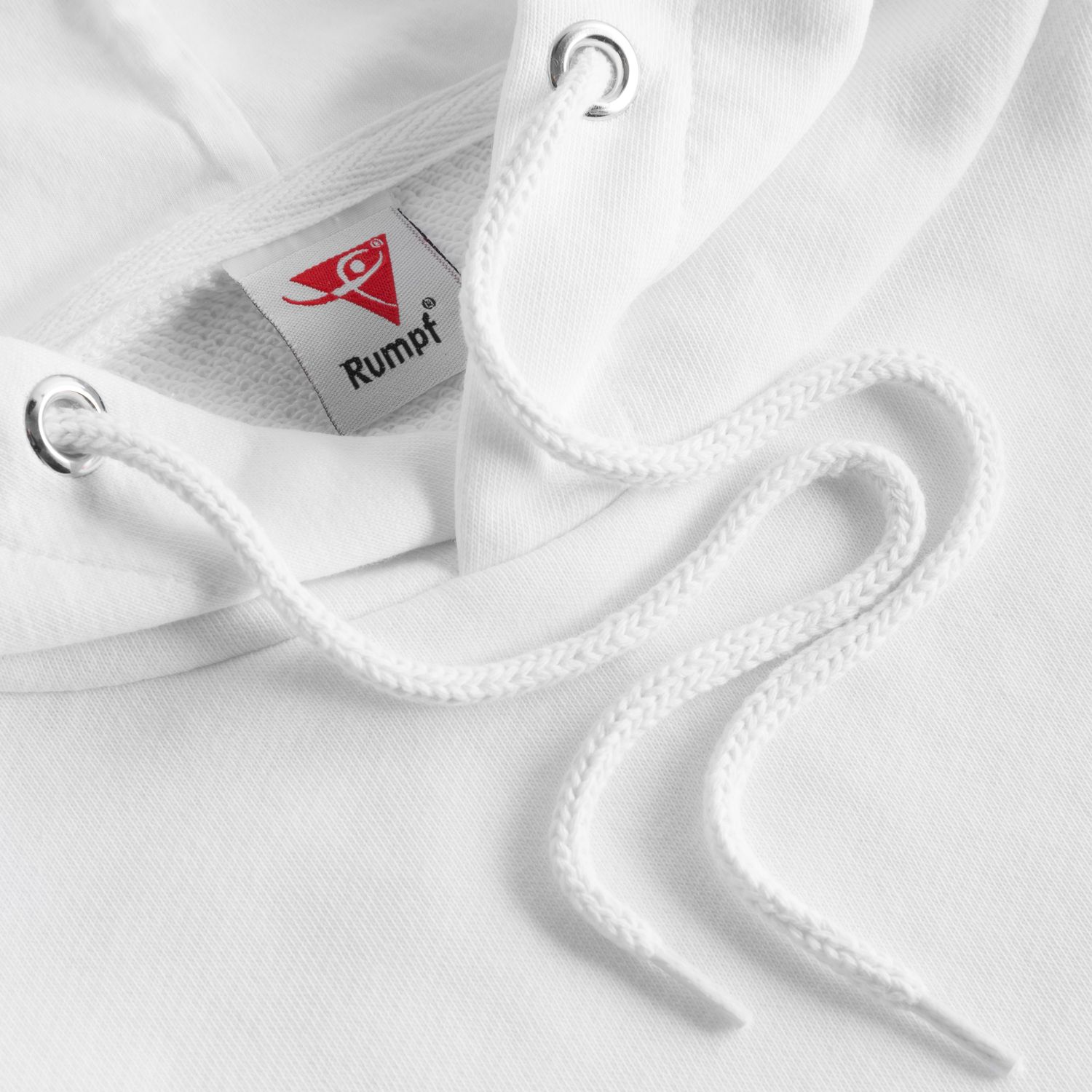 Dancer Hoodie mit Kapuze Weiß