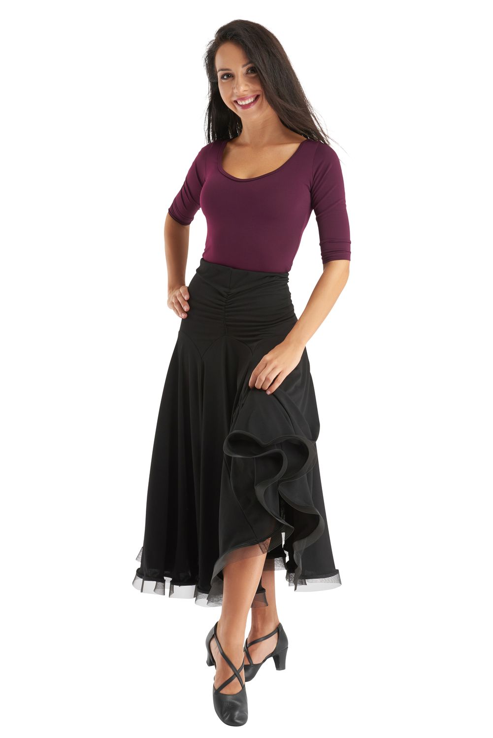Damen Tanzshirt Sandino RU3774