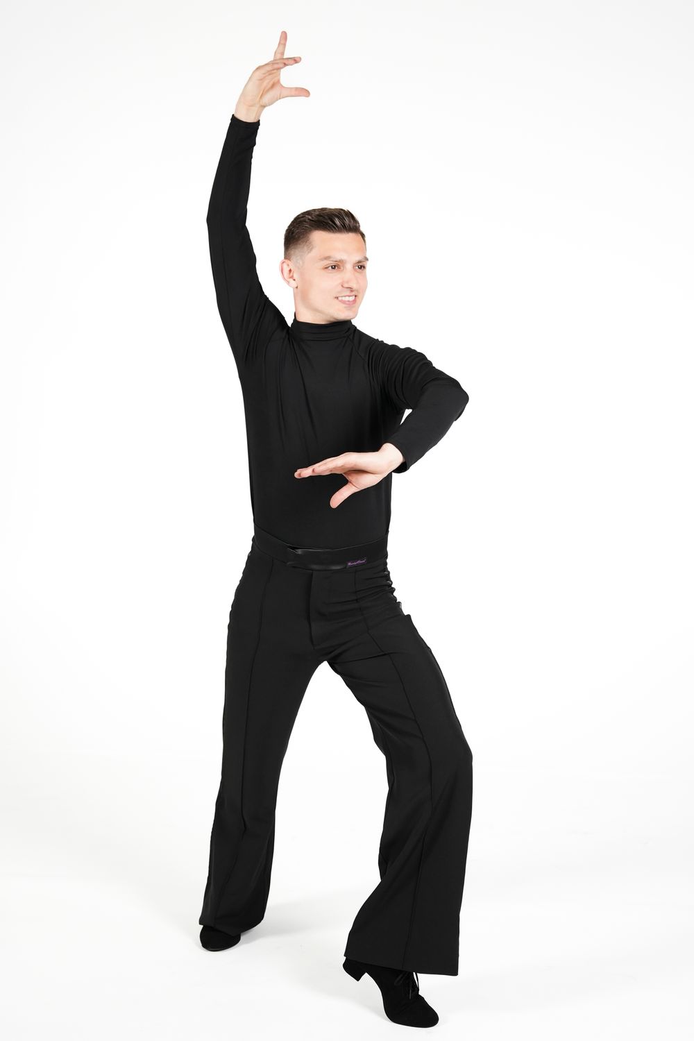 Rumpf Herren Latein Tanzhose San Diego RU5748 Rumpf Herren Latein Tanzhose San Diego RU5748