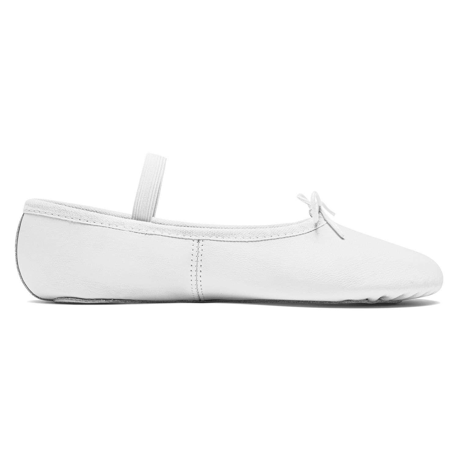 Ballettschläppchen Leder 1001