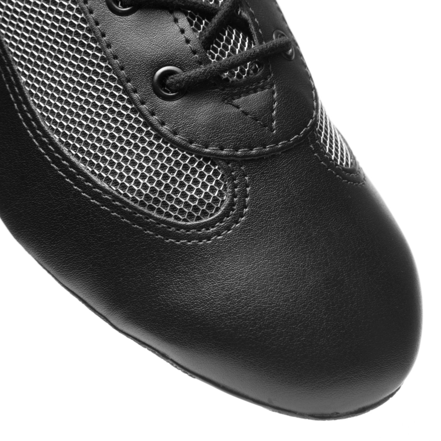 Dance Sneaker Schwarz/Silber