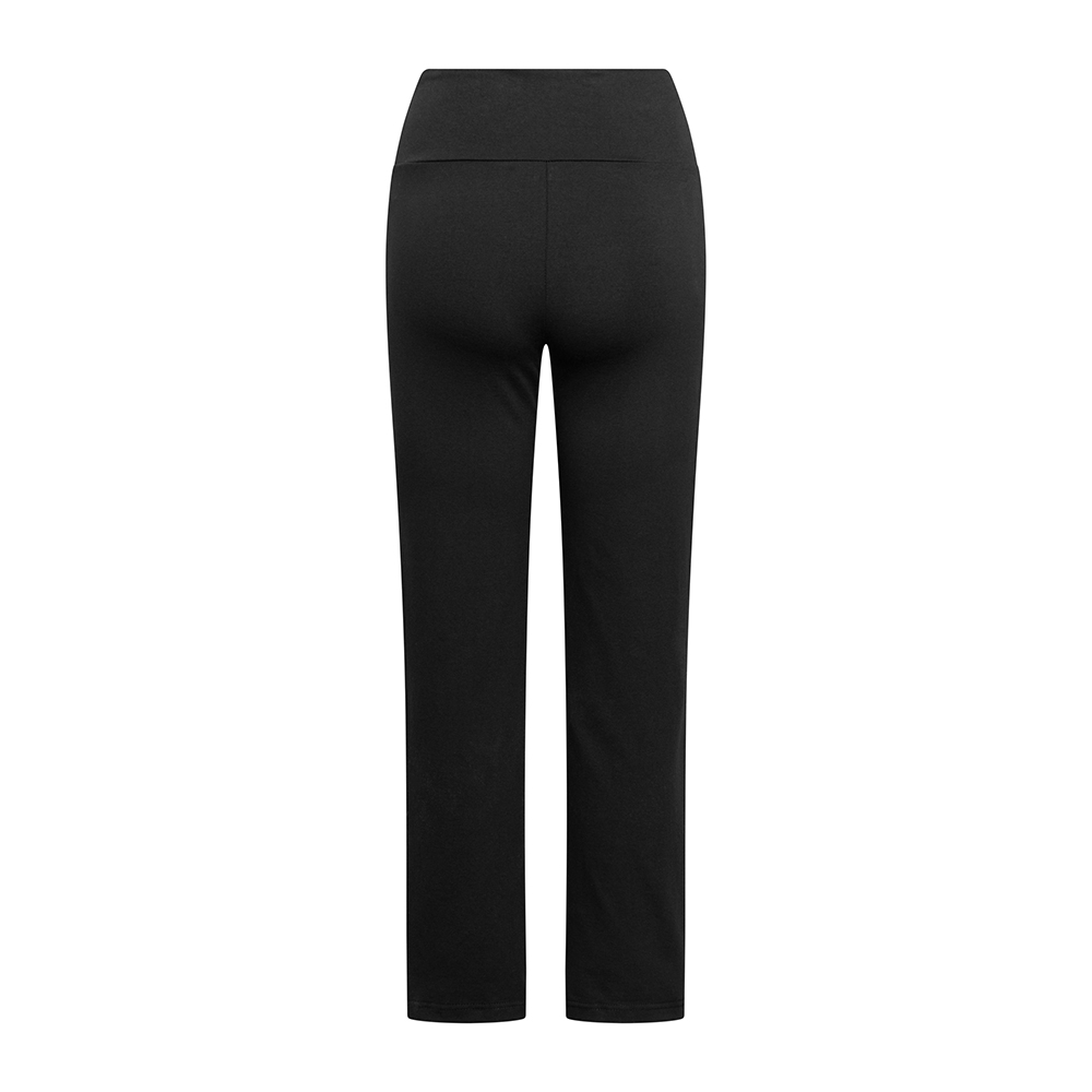 Damen Jazzhose mit breitem Bund Schwarz