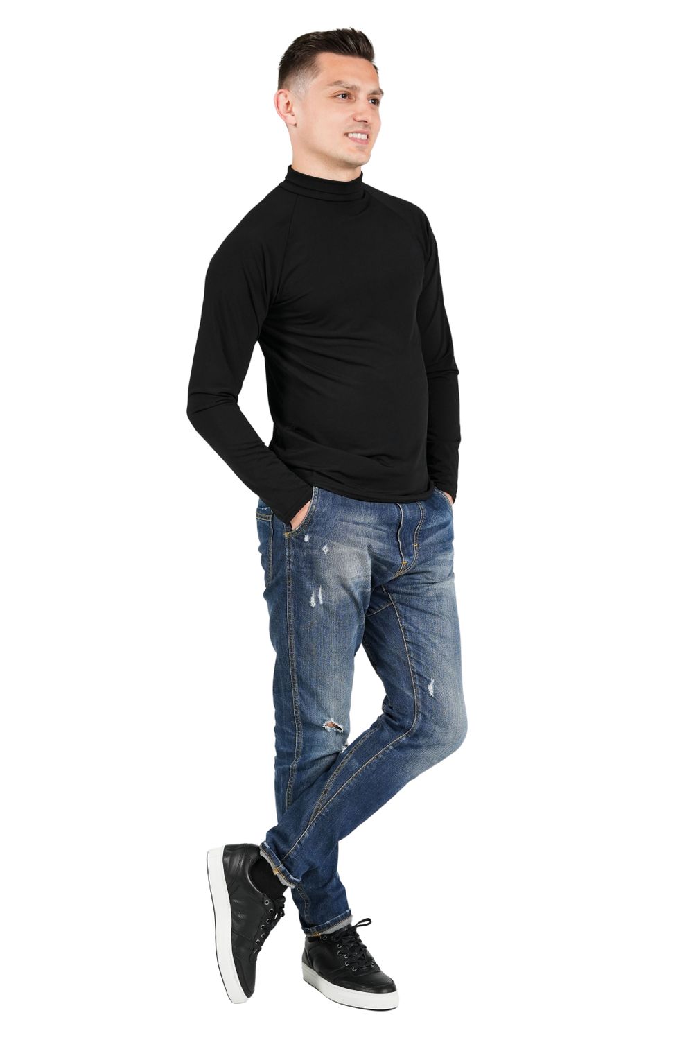 Rumpf Herren-Rolli FRANCOFORTE RU5704 Rumpf Herren-Rolli FRANCOFORTE RU5704