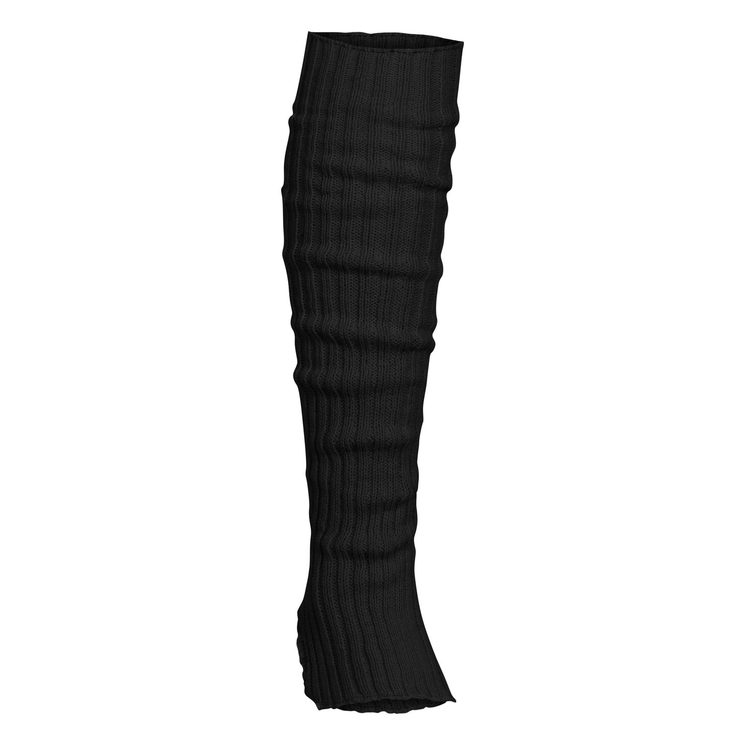 Stulpen mit Fersenloch Länge ca. 60 cm schwarz