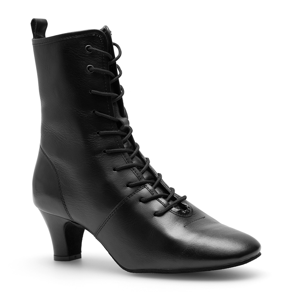 Folklorestiefel Schwarz
