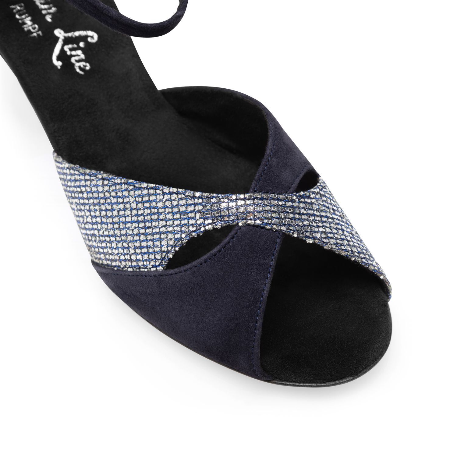 Damentanzschuhe Premium Navy