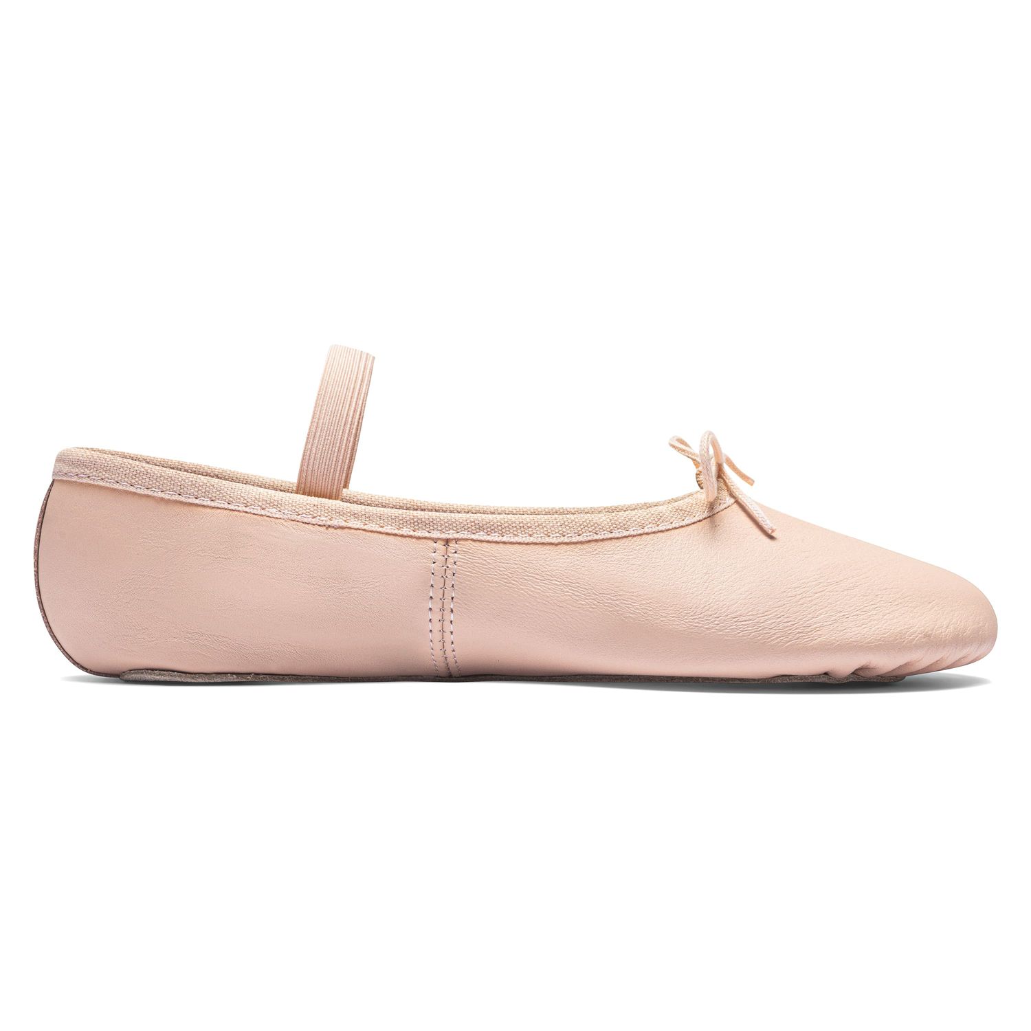 Ballettschläppchen Leder 1001