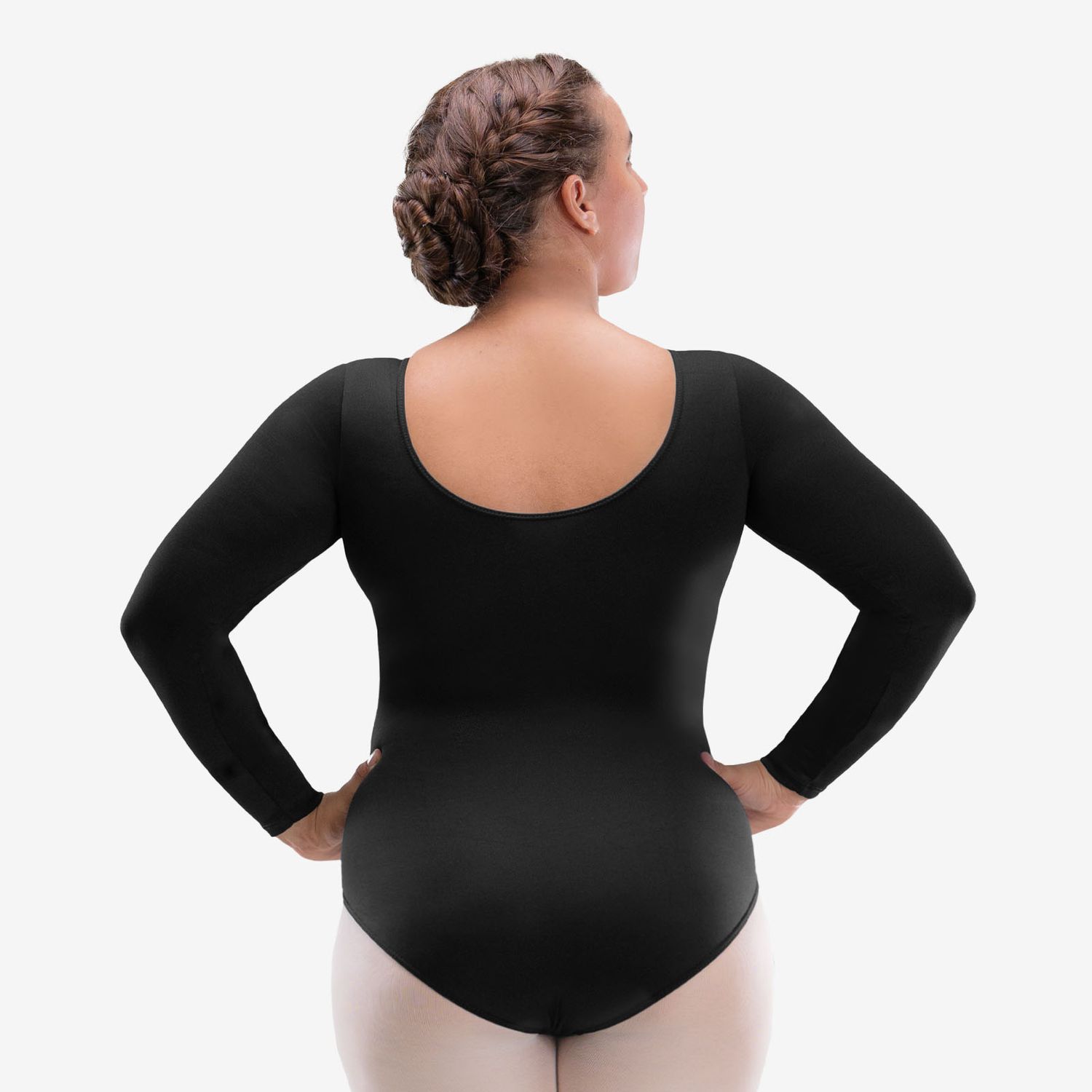 Damen Trikot schwarz