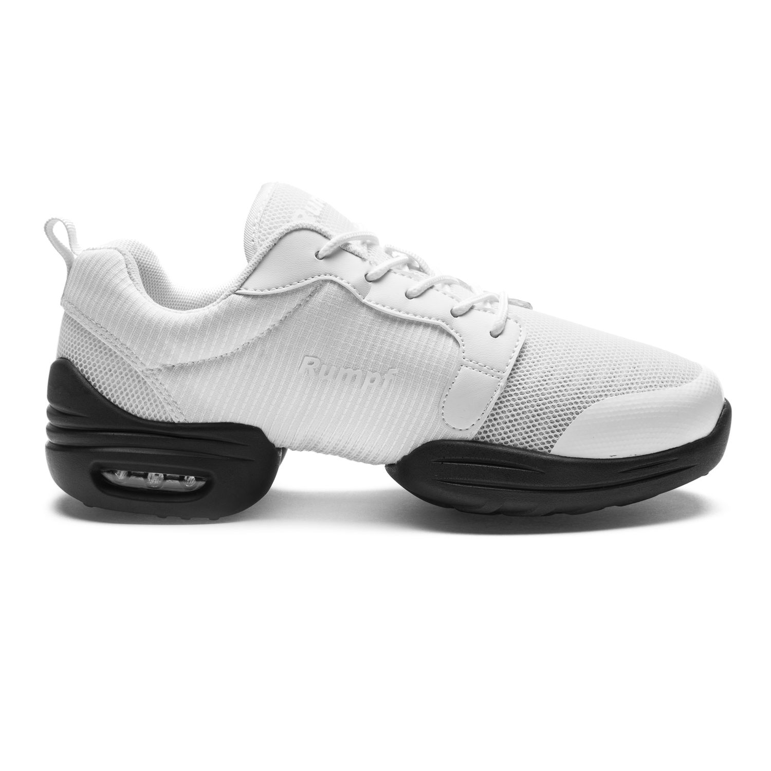 Pebble Tanzsneaker geteilte gepolsterte PU-Sohle 1516