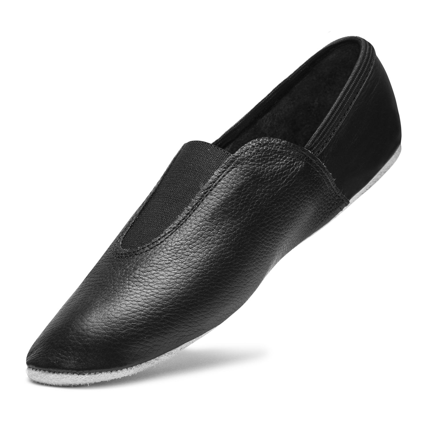 Gymnastikschläppchen Schwarz 