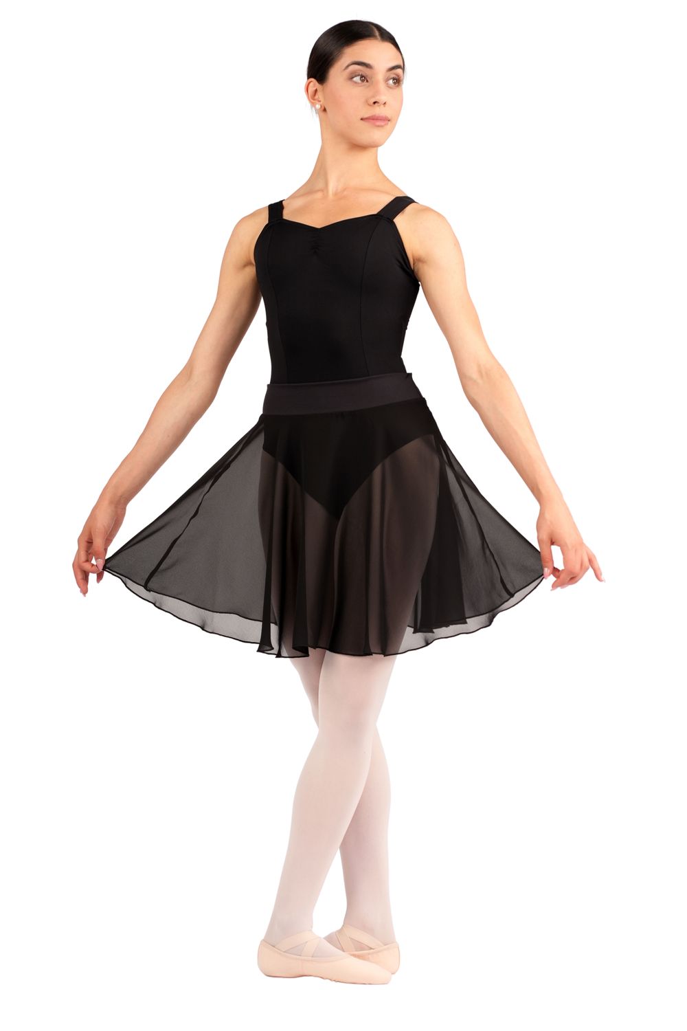 Chiffon skirt R3051