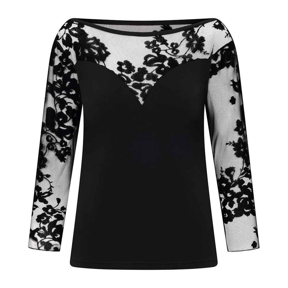 Shirt Schwarz 