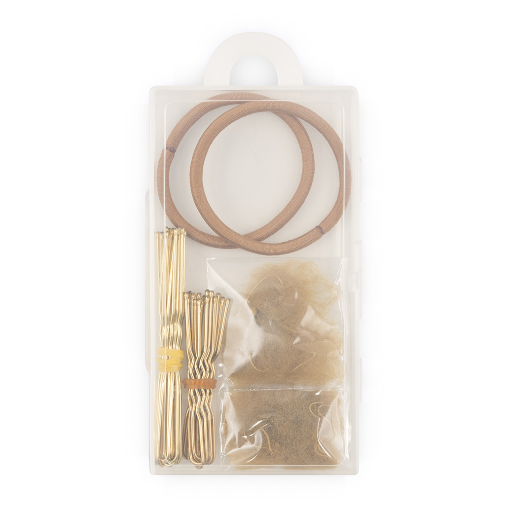 Hair styling set RU8009 Haarstyling set gold