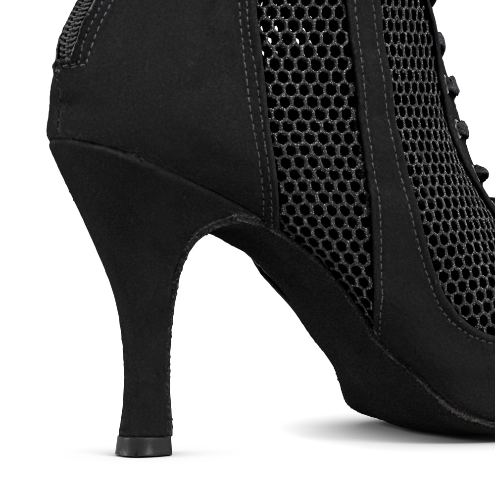 High Heel Dance Boot Schwarz