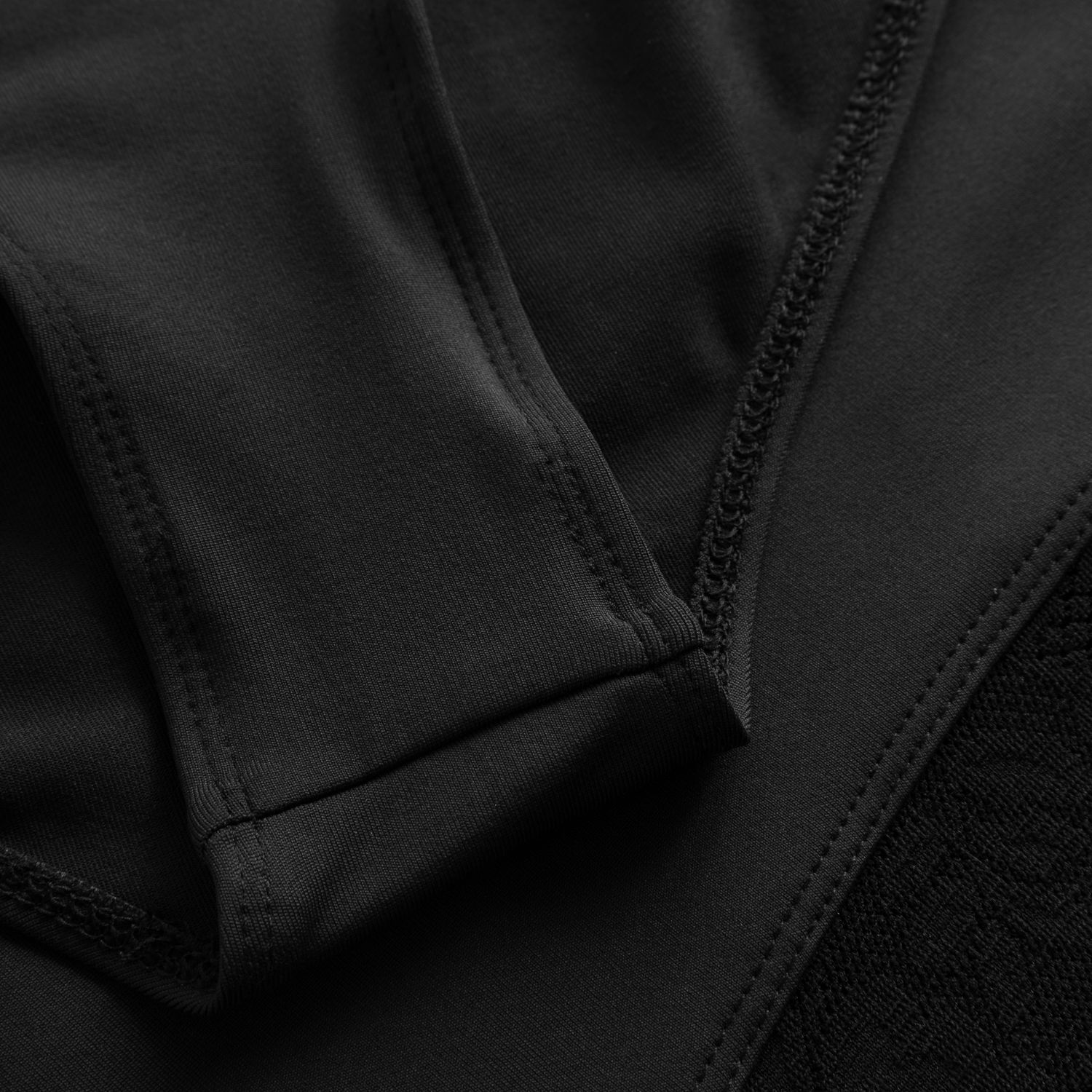 Damen Trikot mit Kurzarm Schwarz