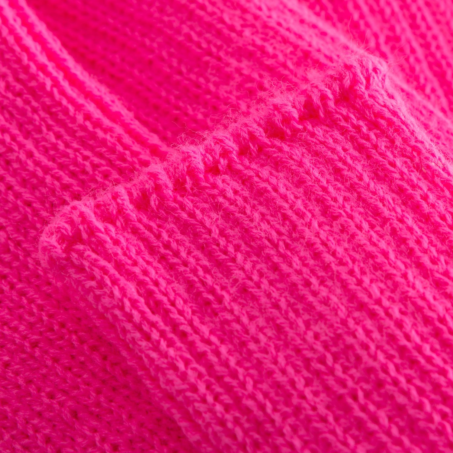 Stulpen mit Fersenloch Länge ca. 40 cm hot pink 