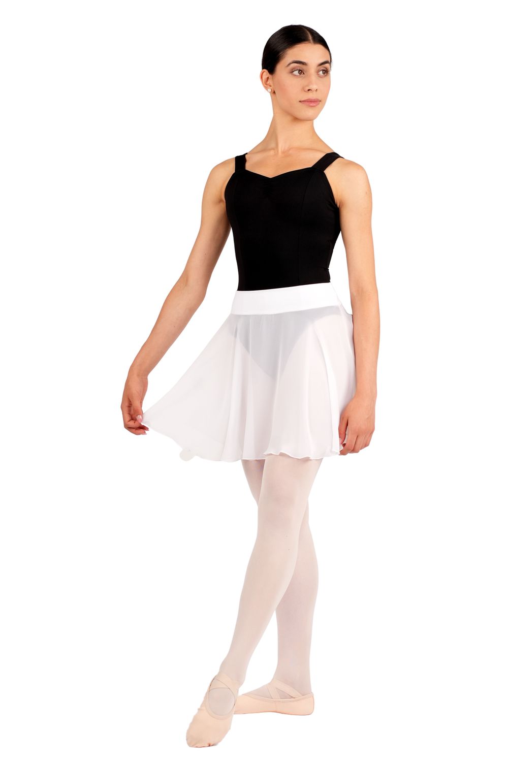 Chiffon skirt R3051