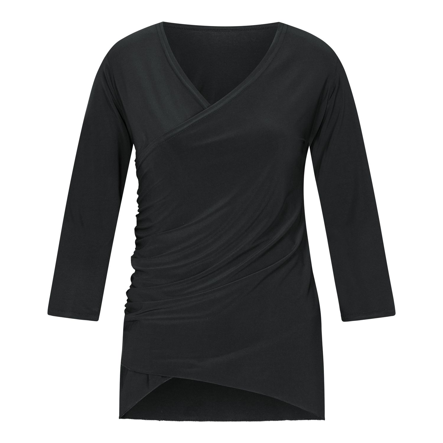Damen Tanzshirt Halbarm RU5524