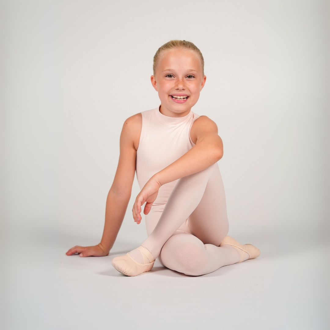 Ballett Kindertrikot Neckholder R3118-c