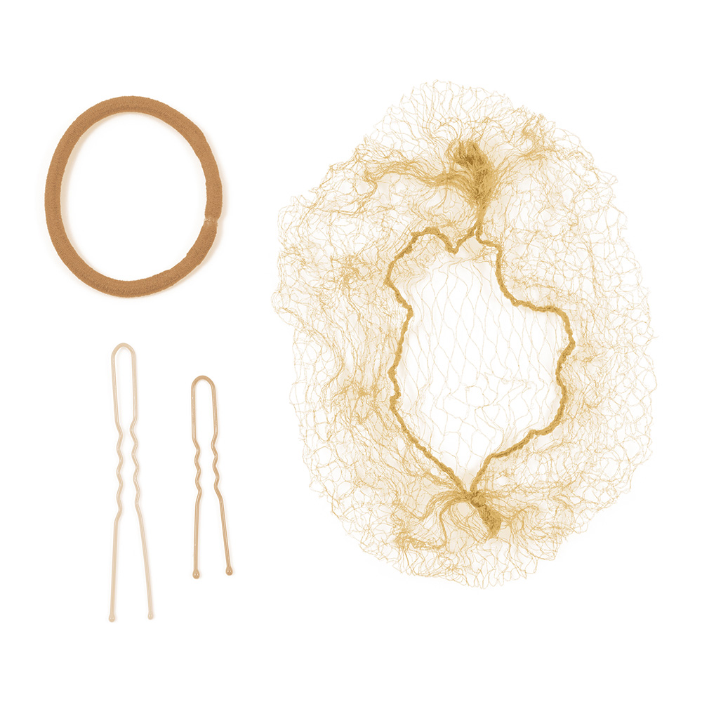 Hair styling set RU8009 Haarstyling set gold