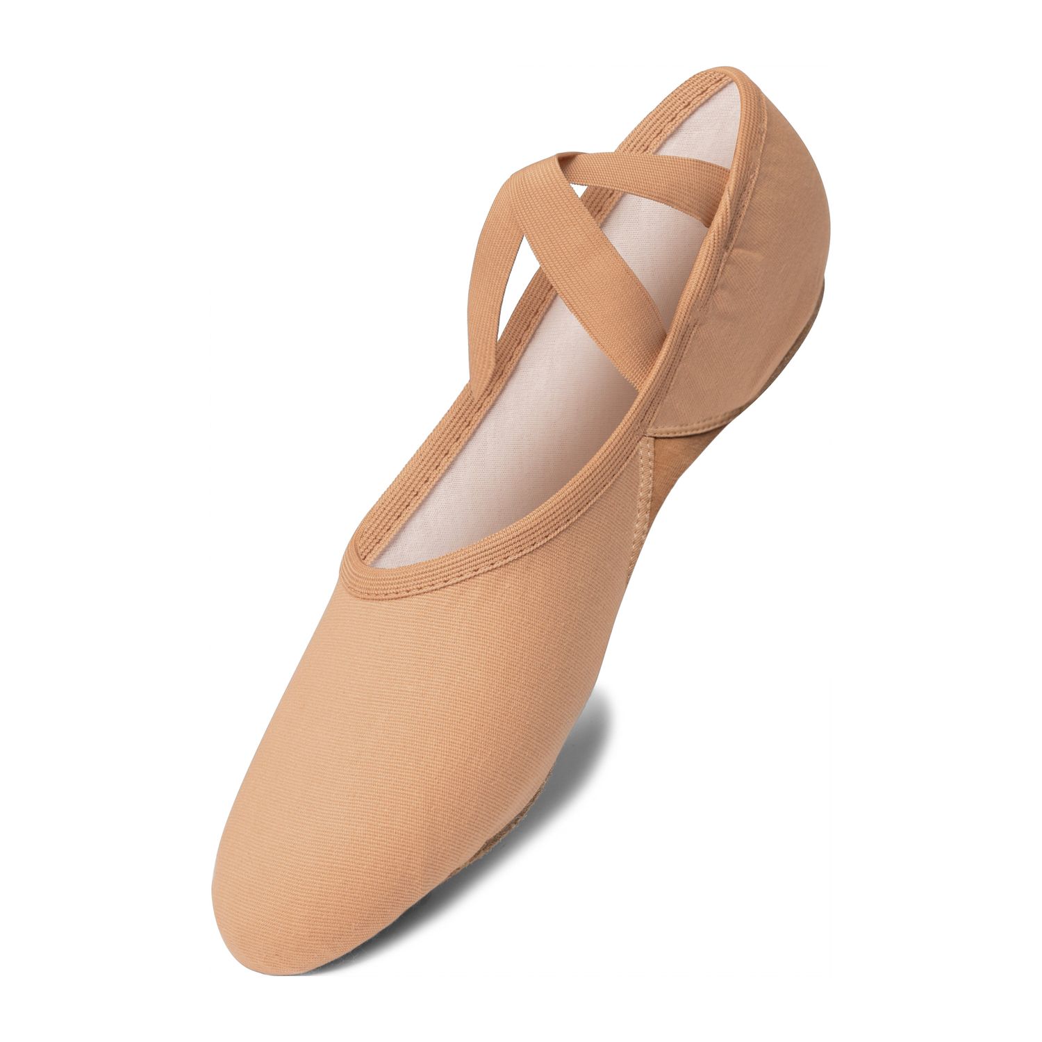 PIQUÉ Ballet shoes 1007 Ballettschläppchen vegan farbe tan