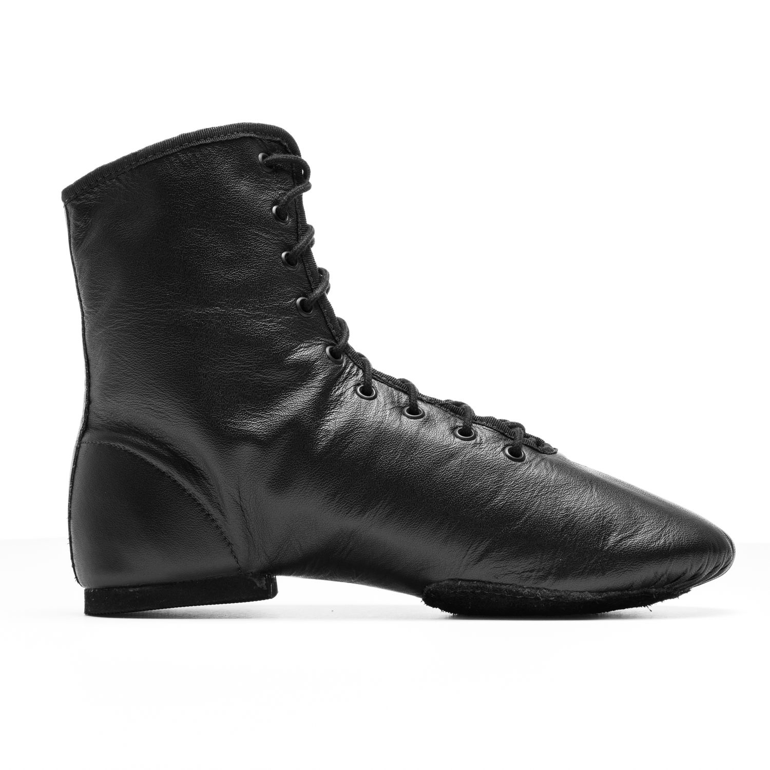 Gardestiefel Hit IV geteilte Chromledersohle  hoher Schaft schwarz 