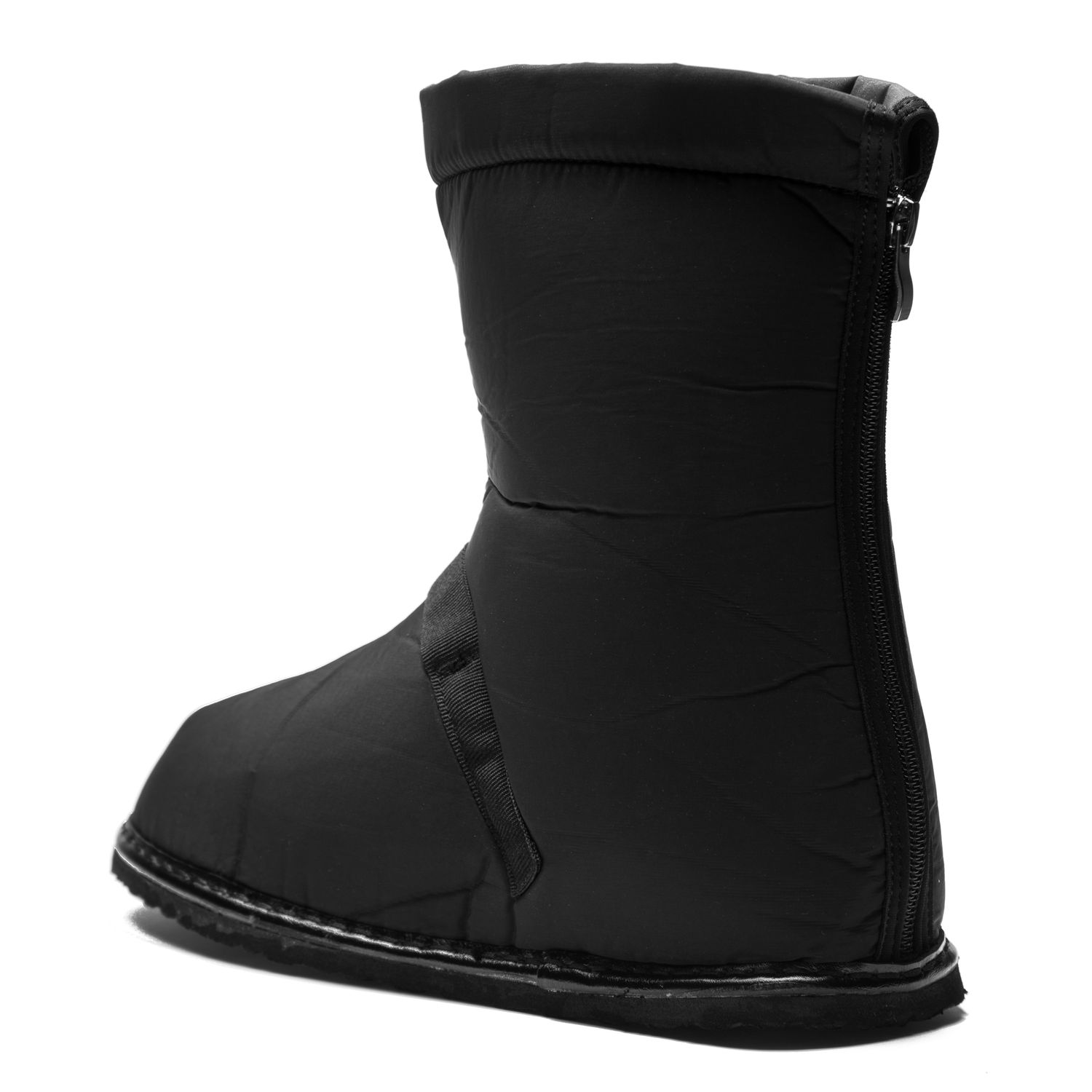 Overboots für Tanz- &amp; Gardeschuhe mit Reißverschluss Schwarz