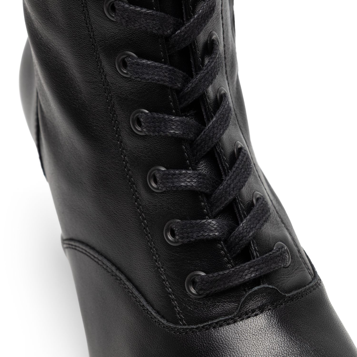 Tanzstiefel mit Absatz 5,5 cm Schwarz