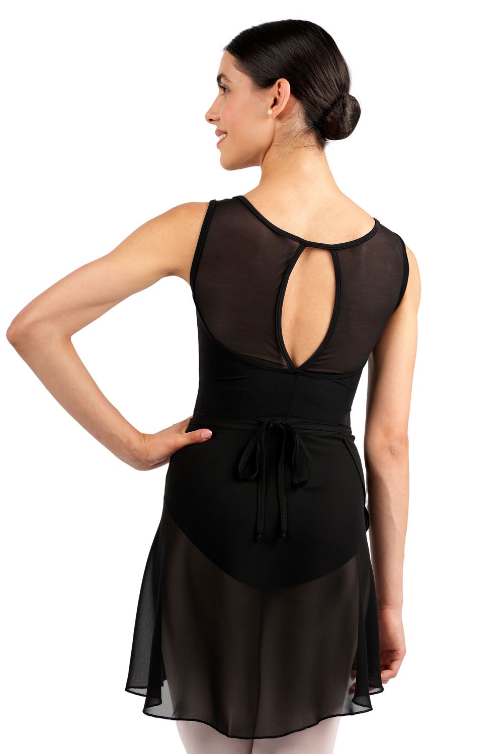 Rumpf Chiffon Röckchen mit elastischen Bändern R3052
