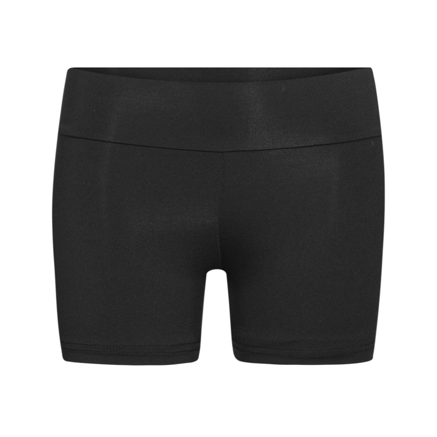 Damen und Kinder Shorts schwarz 