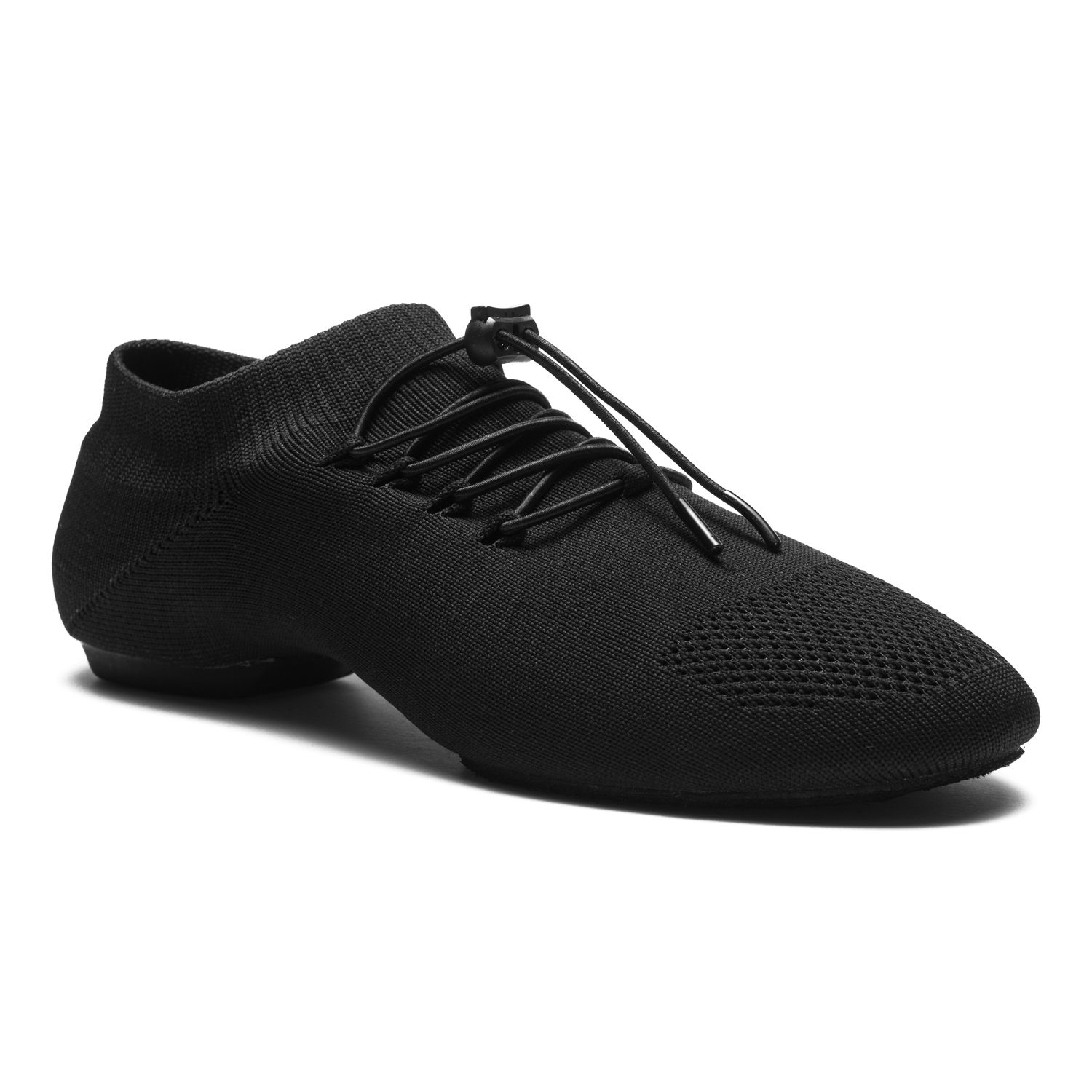 Flyknit Tanzsneaker Jazz Chromledersohle Atumungsaktiv
