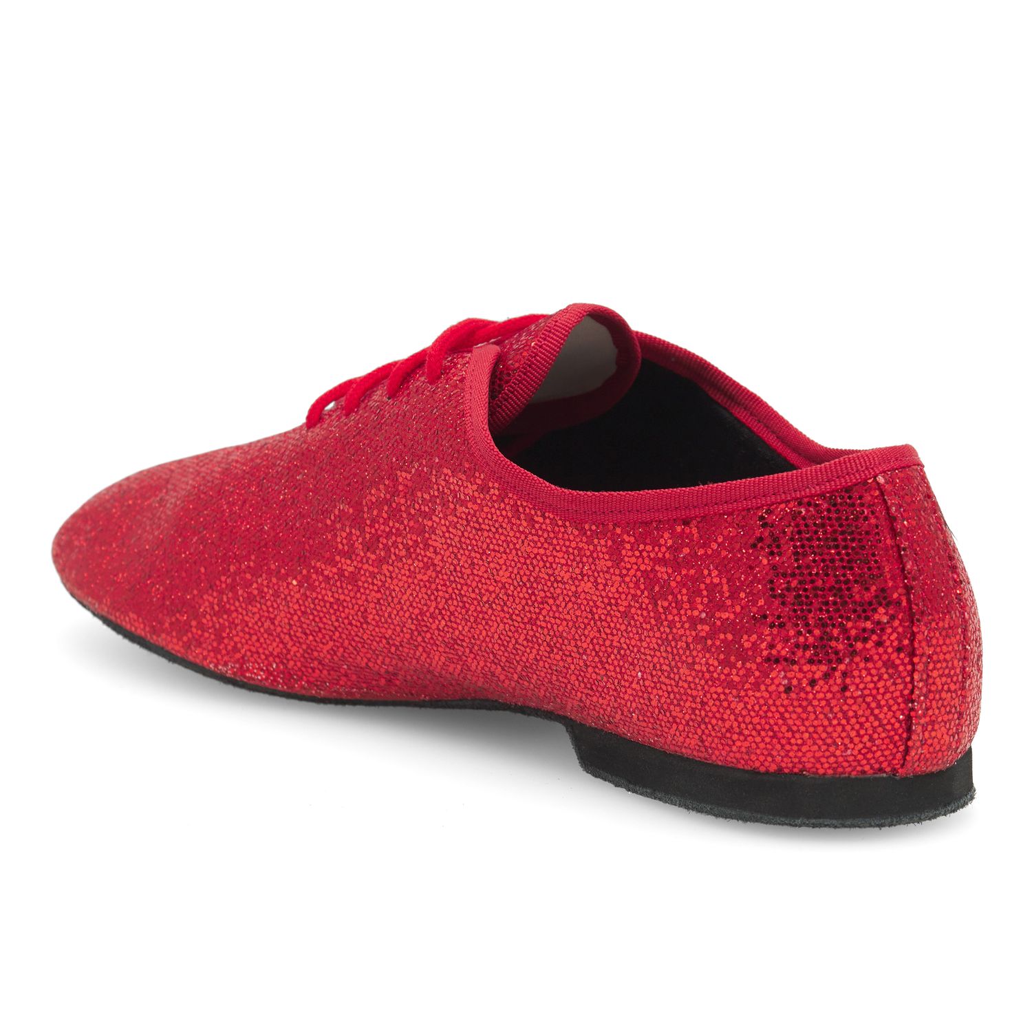  Jazzschuh mit Chromledersohle  rot