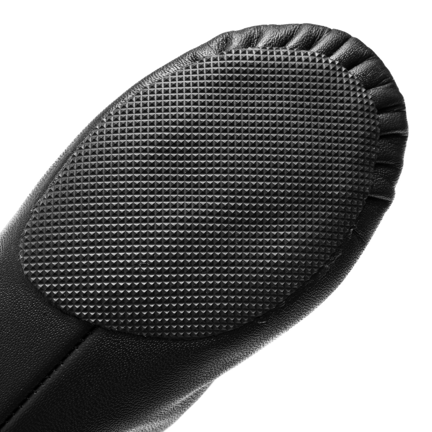 Gardestiefel Hit V geteilte Gummisohle niedriger Schaft Schwarz 