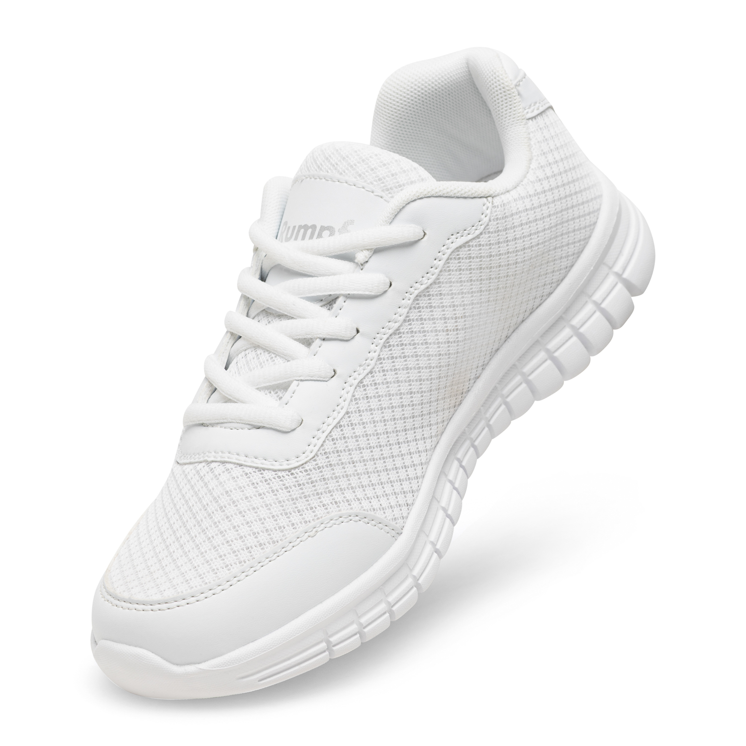 Damen Sneaker Rumpf Weiß
