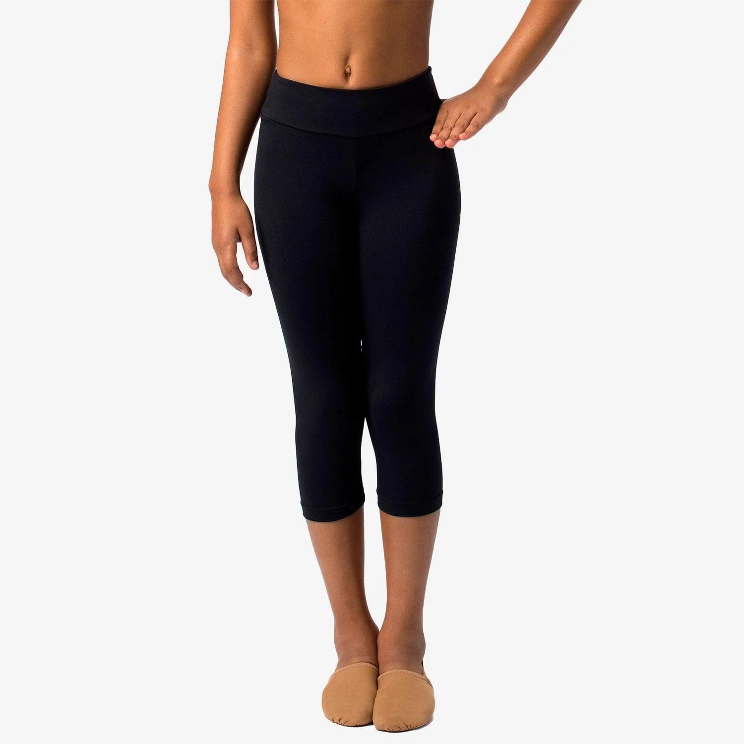 Kinder Leggings Schwarz
