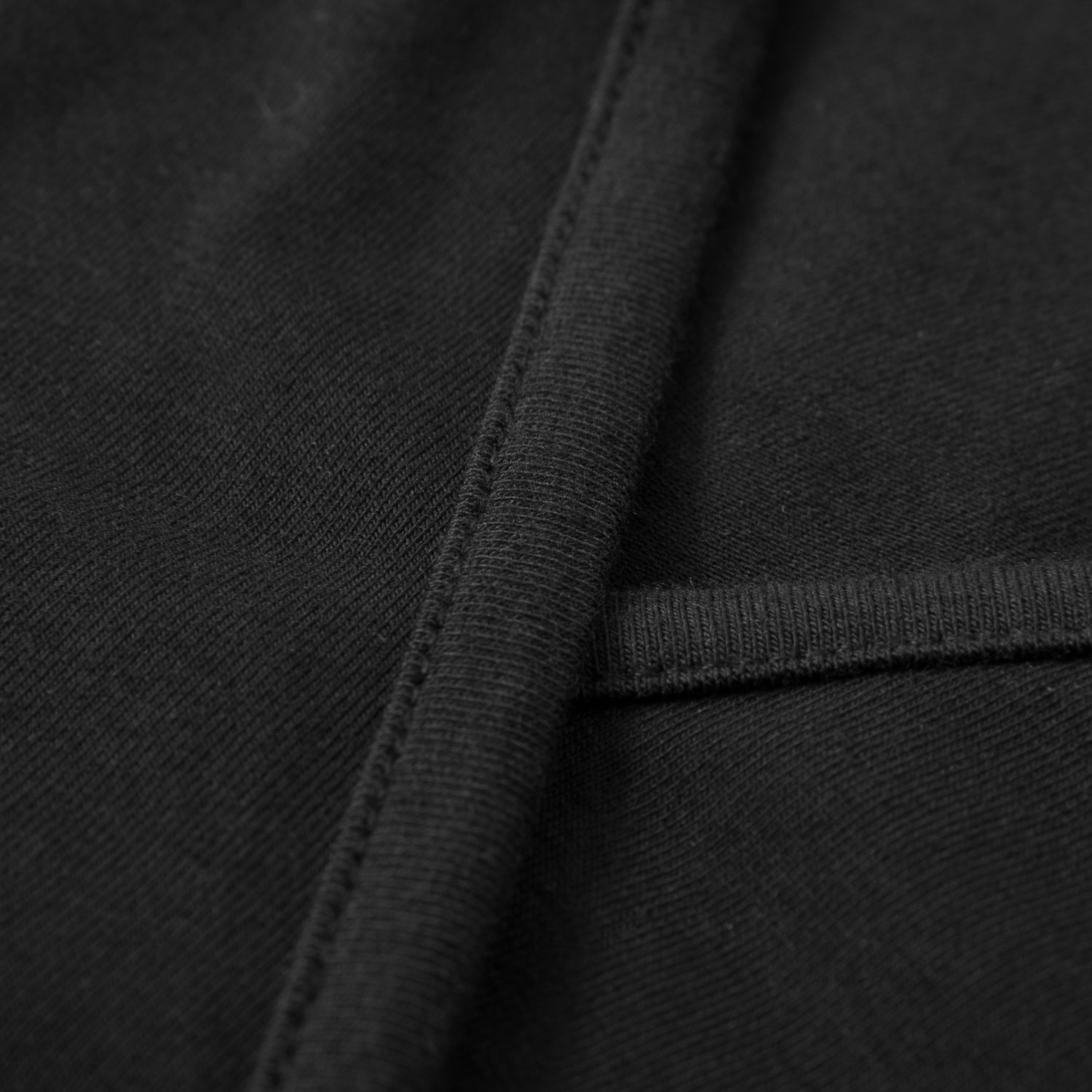 Damen und Kinder Wickeljacke schwarz