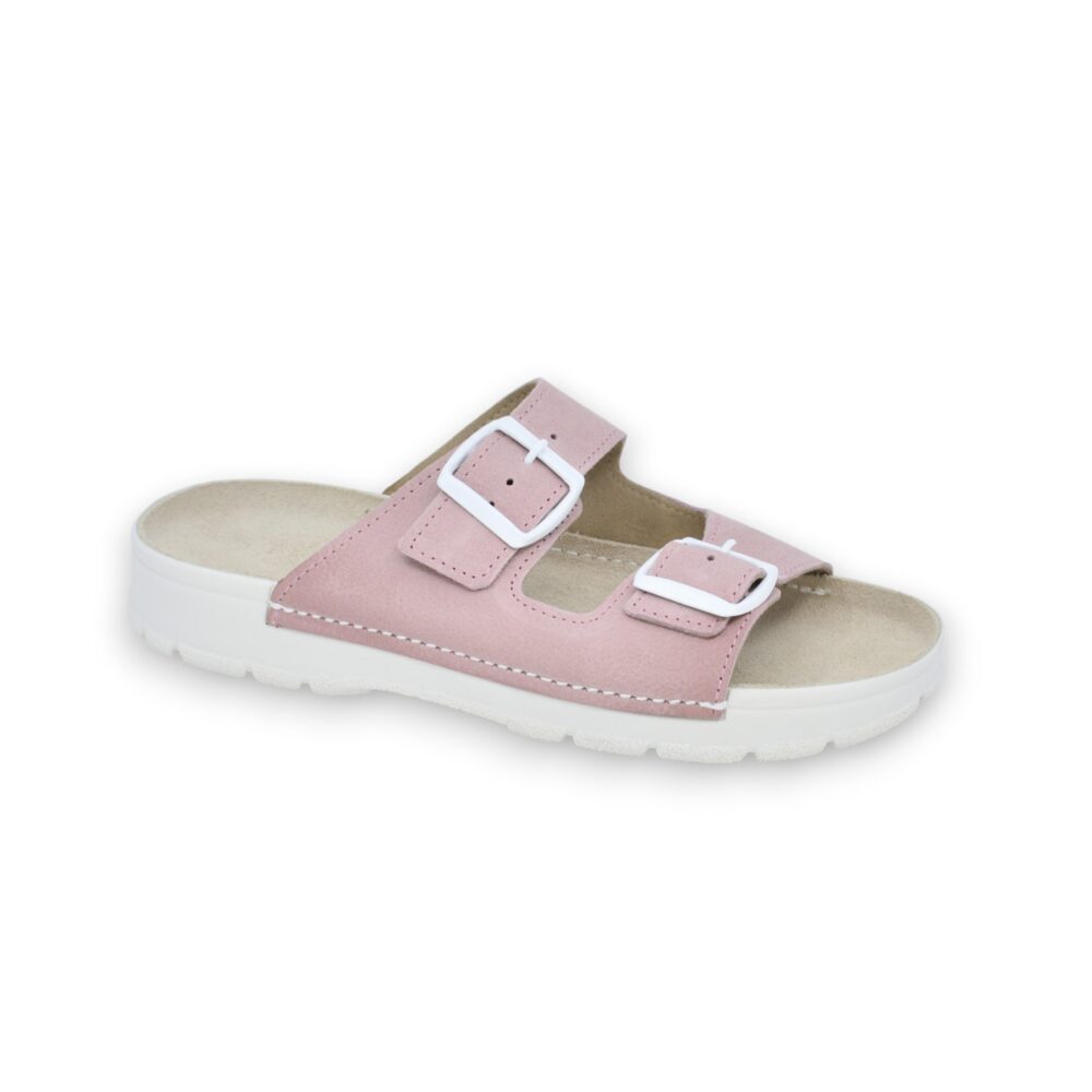 Damen Sandale Hellpink