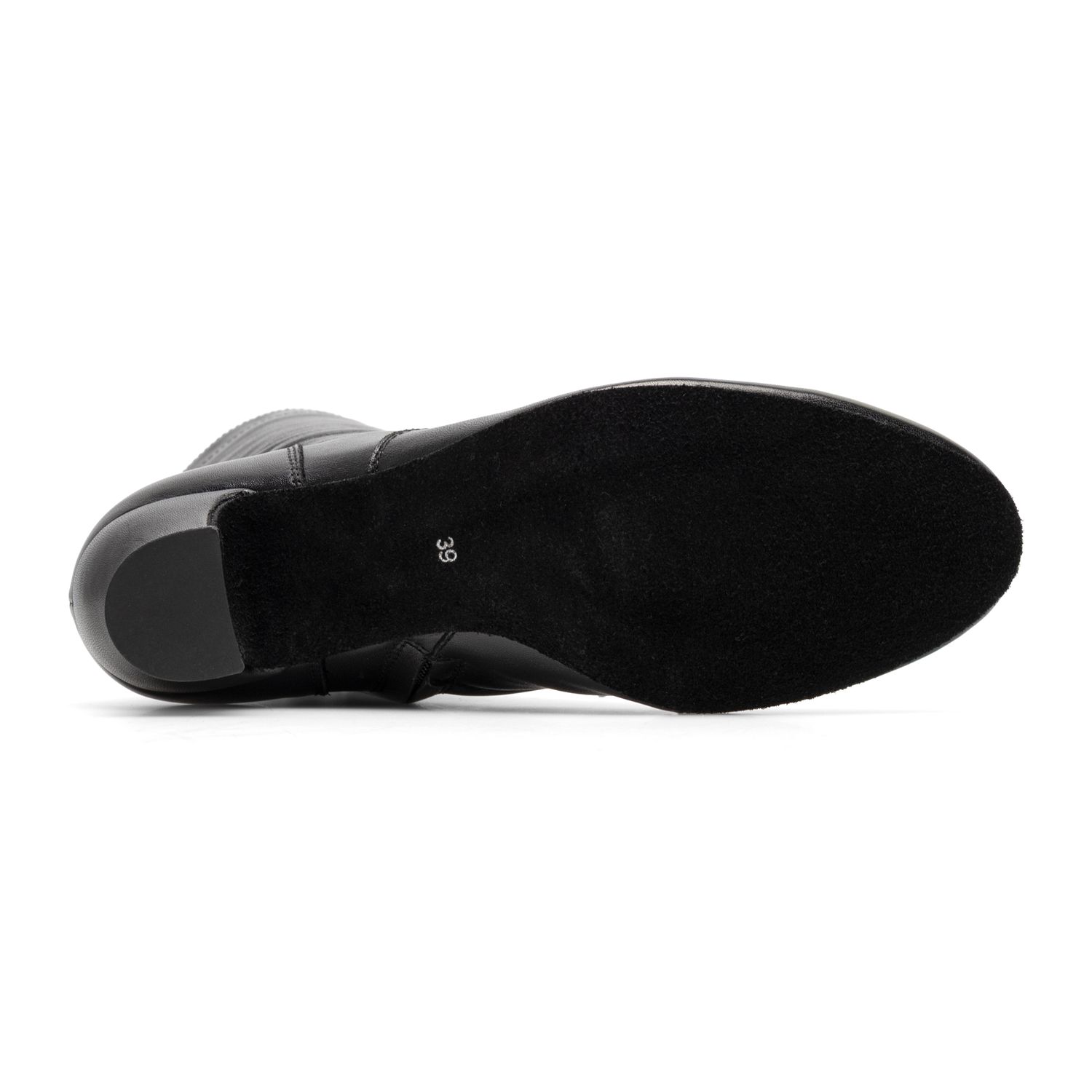 Tanzstiefel mit Absatz 5,5 cm Schwarz