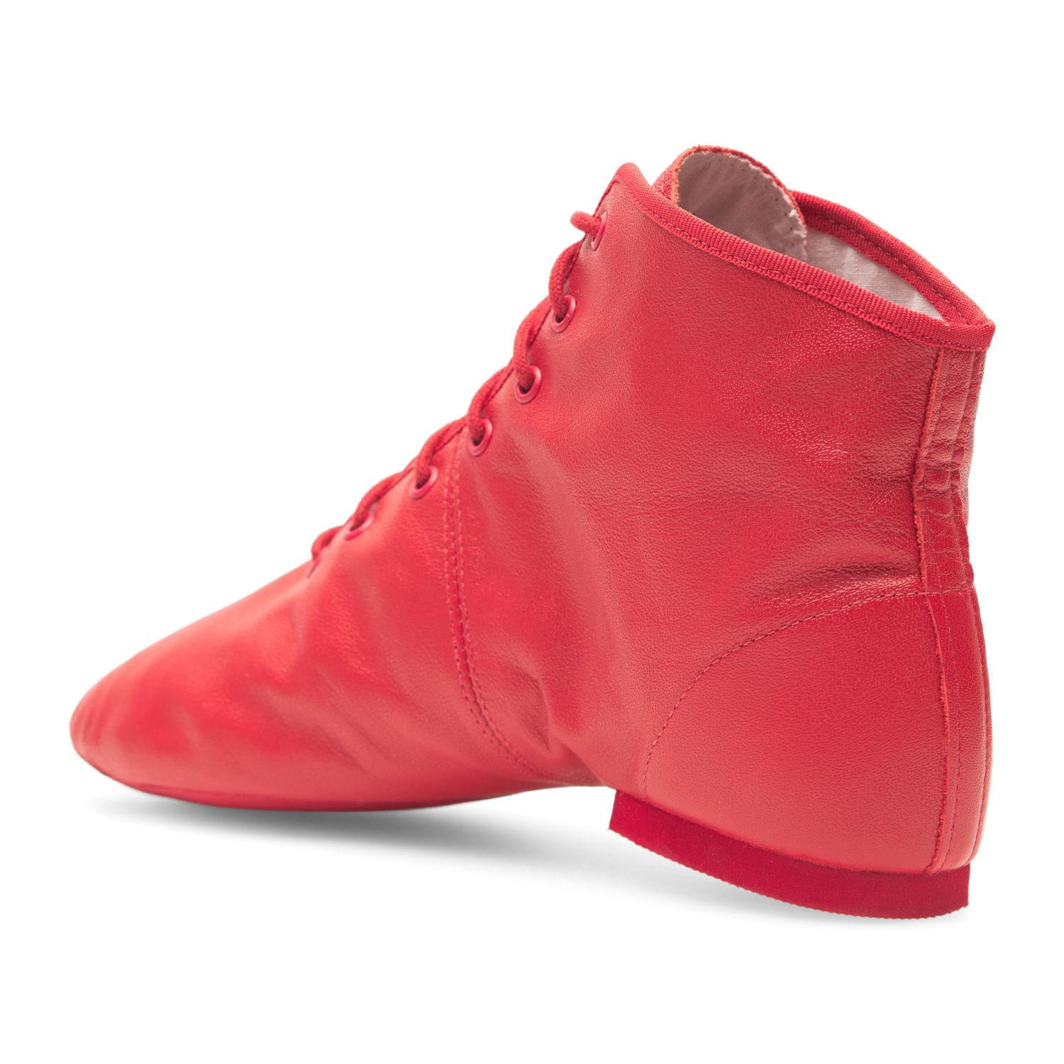 Gardestiefel Hit V geteilte Gummisohle niedriger Schaft Rot