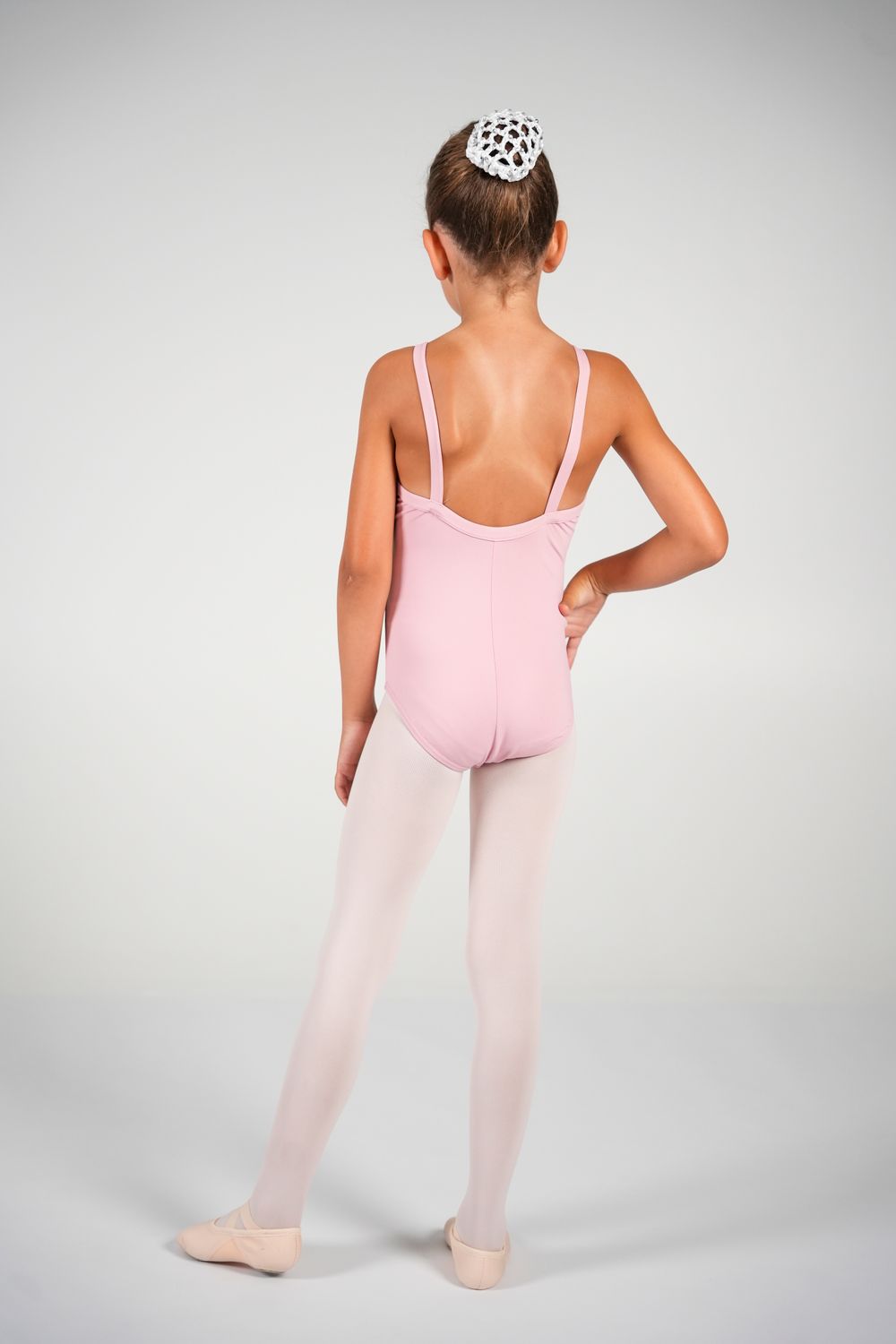 Ballett Kindertrikot Spaghettiträger R3120-c